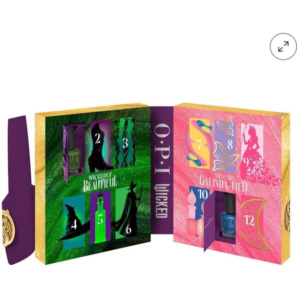 NWT From the movie, wicked, 12, OPI nail polishes - Picture 7 of 8